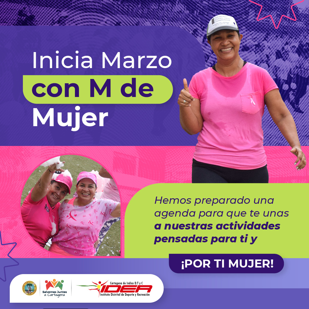 01.03.22 Mes de la Mujer